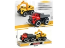 FREE WAY CONSTRUCTION CAR 2PCS