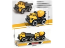 FREE WAY CONSTRUCTION CAR 2PCS