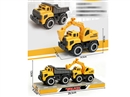 FREE WAY CONSTRUCTION CAR 2PCS