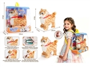 B/O PLUSH CAT W/SOUND(NO INCLUDED BATTERY)