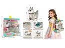 B/O PLUSH DOG W/SOUND(NO INCLUDED BATTERY)