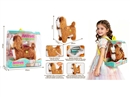 B/O PLUSH DOG W/SOUND(NO INCLUDED BATTERY)