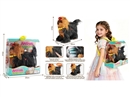 B/O PLUSH DOG W/SOUND(NO INCLUDED BATTERY)