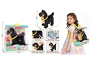 B/O PLUSH DOG W/SOUND(NO INCLUDED BATTERY)