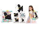 B/O PLUSH DOG W/SOUND(NO INCLUDED BATTERY)