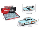 1:36 PULL BACK DIE-CAST CAR,12PCS/DISPLAY BOX