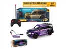 1:14 4-CHANNE R/C CAR W/LIGHT（INCLUDED BATTERY）