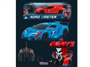 1:12 6-CHANNE R/C DEFORMATION CAR W/LIGHT（INCLUDED BATTERY）