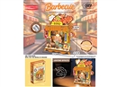 3D WOODEN BUILDING BLOCKS W/LIGHT（INCLUDED BATTERY）