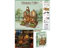 3D WOODEN BUILDING BLOCKS W/LIGHT & MUSIC（NOT INCLUDED BATTERY）