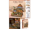 3D WOODEN BUILDING BLOCKS W/LIGHT & MUSIC（NOT INCLUDED BATTERY）