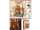3D WOODEN BUILDING BLOCKS W/LIGHT & MUSIC（NOT INCLUDED BATTERY）
