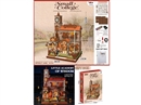 3D WOODEN BUILDING BLOCKS W/LIGHT & MUSIC（NOT INCLUDED BATTERY）