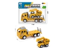 FRICTION TRUCK W/FREE WAY CONSTRUCTION CAR