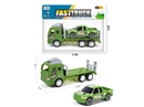 FRICTION TRUCK W/FREE WAY CAR