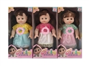 14"BLOW MOLD DOLL W/4 SOUND IC,3ASST