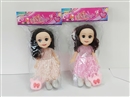 10"BLOW MOLD DOLL W/ACCESSORIES,2ASST