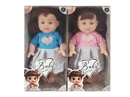 14"BLOW MOLD DOLL W/4 SOUND IC,2ASST