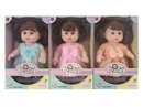 10"BLOW MOLD DOLL W/4 SOUND IC,3ASST