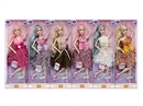 11.5"JOINTS BODY DOLL，6ASST