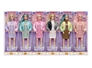 11.5"JOINTS BODY DOLL，6ASST