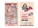 11.5"JOINTS BODY DOLL W/ACCESSORIES