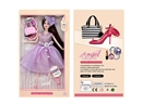 11.5"JOINTS BODY DOLL W/ACCESSORIES