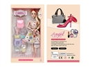 11.5"JOINTS BODY DOLL W/ACCESSORIES