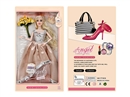11.5"JOINTS BODY DOLL W/ACCESSORIES
