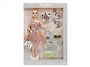 11.5"JOINTS BODY DOLL W/ACCESSORIES