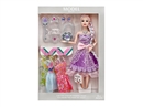 11.5"JOINTS BODY DOLL W/ACCESSORIES