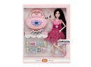 11.5"JOINTS BODY DOLL W/ACCESSORIES