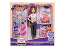 11.5"JOINTS BODY DOLL W/ACCESSORIES