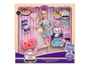 11.5"JOINTS BODY DOLL W/ACCESSORIES