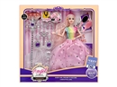 11.5"JOINTS BODY DOLL W/ACCESSORIES