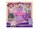 11.5"JOINTS BODY DOLL W/ACCESSORIES