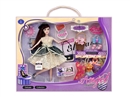 11.5"JOINTS BODY DOLL W/ACCESSORIES