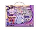 11.5"JOINTS BODY DOLL W/ACCESSORIES