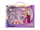 11.5"JOINTS BODY DOLL W/ACCESSORIES