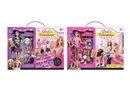 11.5"JOINTS BODY DOLL 2PCS W/ACCESSORIES