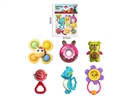 BABY RATTLE 6PCS