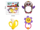 BABY RATTLE 3PCS