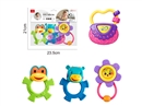 BABY RATTLE 4PCS