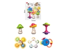 BABY RATTLE 6PCS