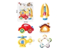 BABY RATTLE 5PCS