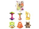 BABY RATTLE 6PCS