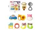 BABY RATTLE 9PCS