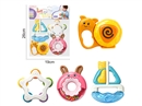 BABY RATTLE 4PCS