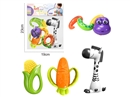 BABY RATTLE 4PCS
