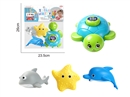 VINYL TOYS 4PCS